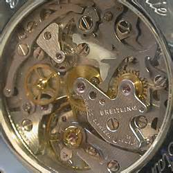 cal 12 movement bridge breitling